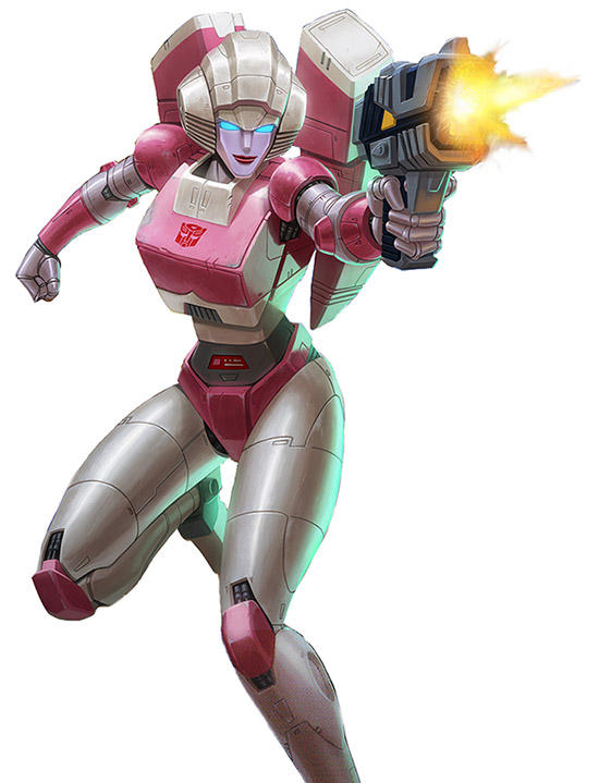 Arcee (Transformers) by Blue-Leader97 on DeviantArt
