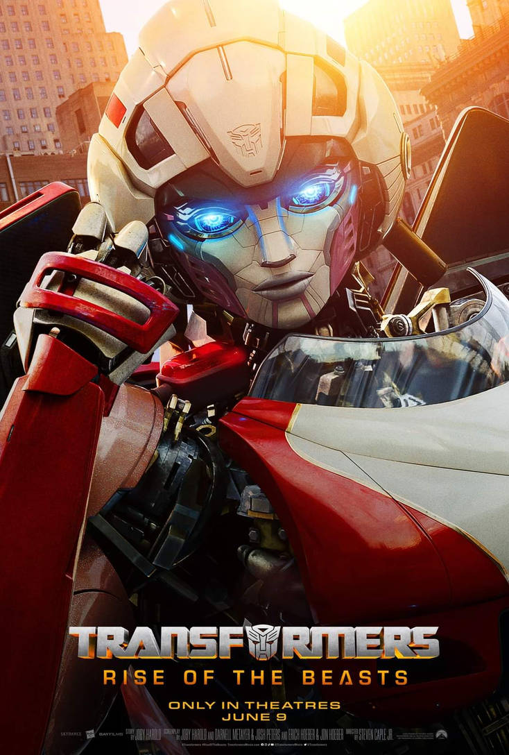 Arcee (Transformers) by Blue-Leader97 on DeviantArt