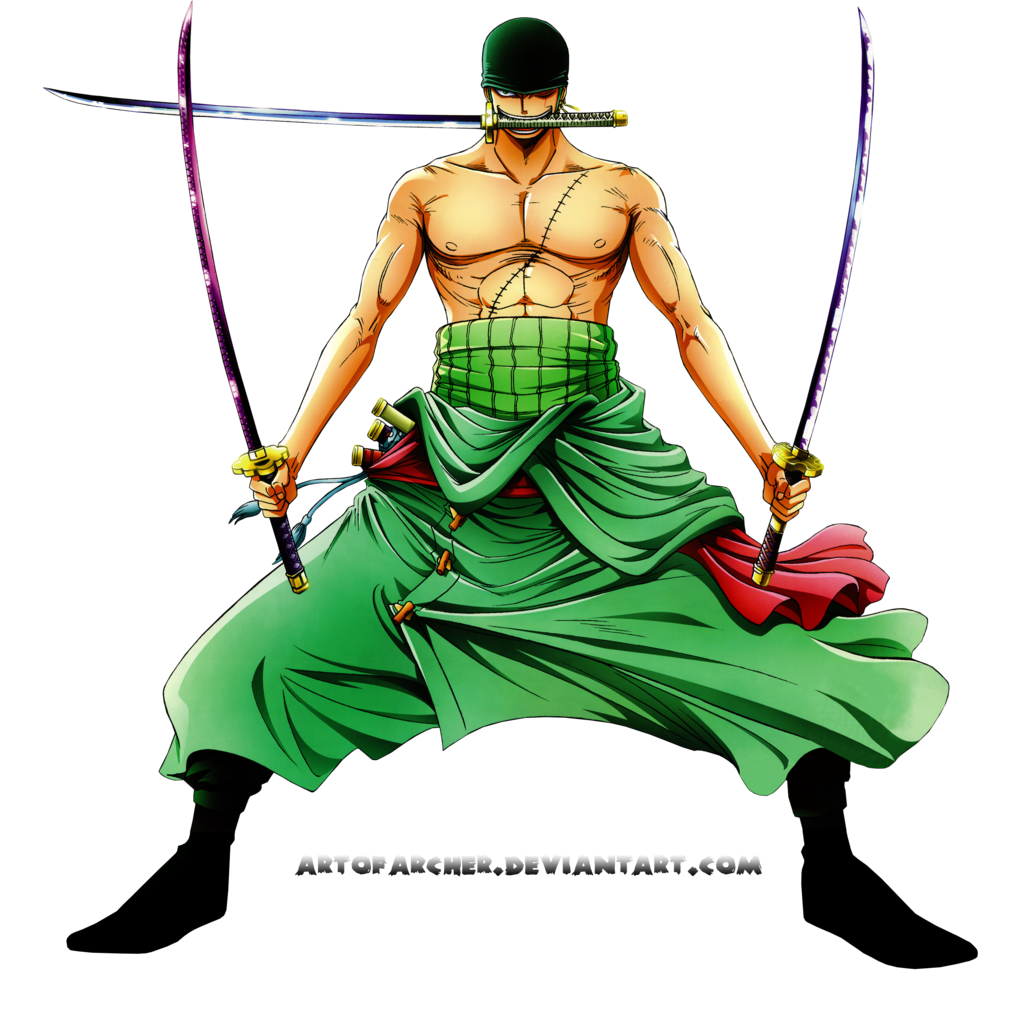 Roronoa Zoro (One Piece) by Blue-Leader97 on DeviantArt