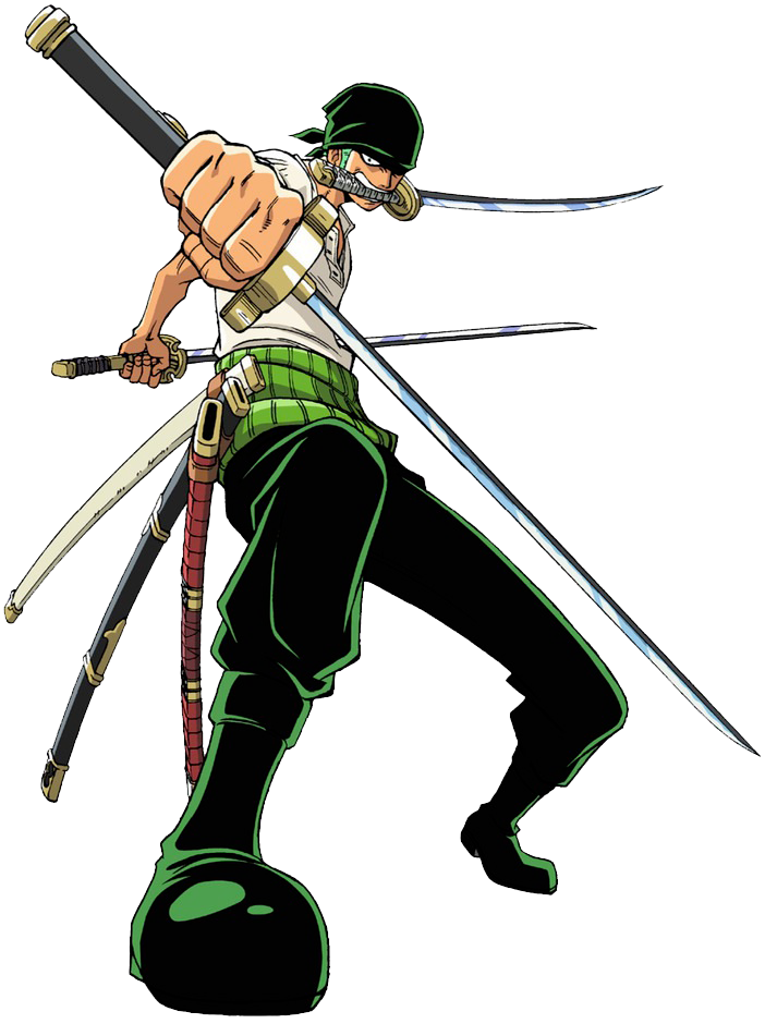 Zoro (PreTimeskip) (Original) by MonkeyOfLife on DeviantArt