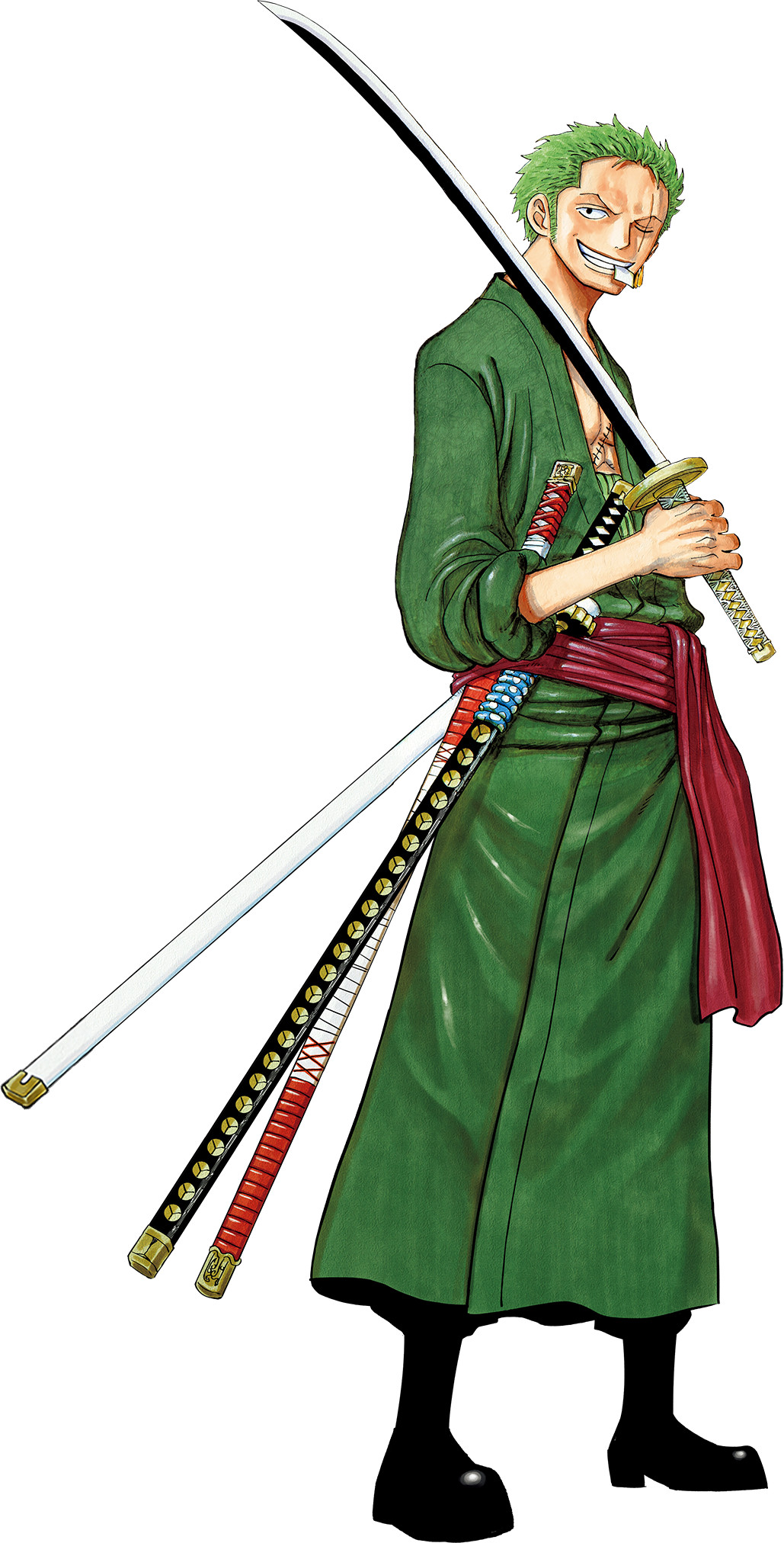 Roronoa Zoro (One Piece) by Blue-Leader97 on DeviantArt