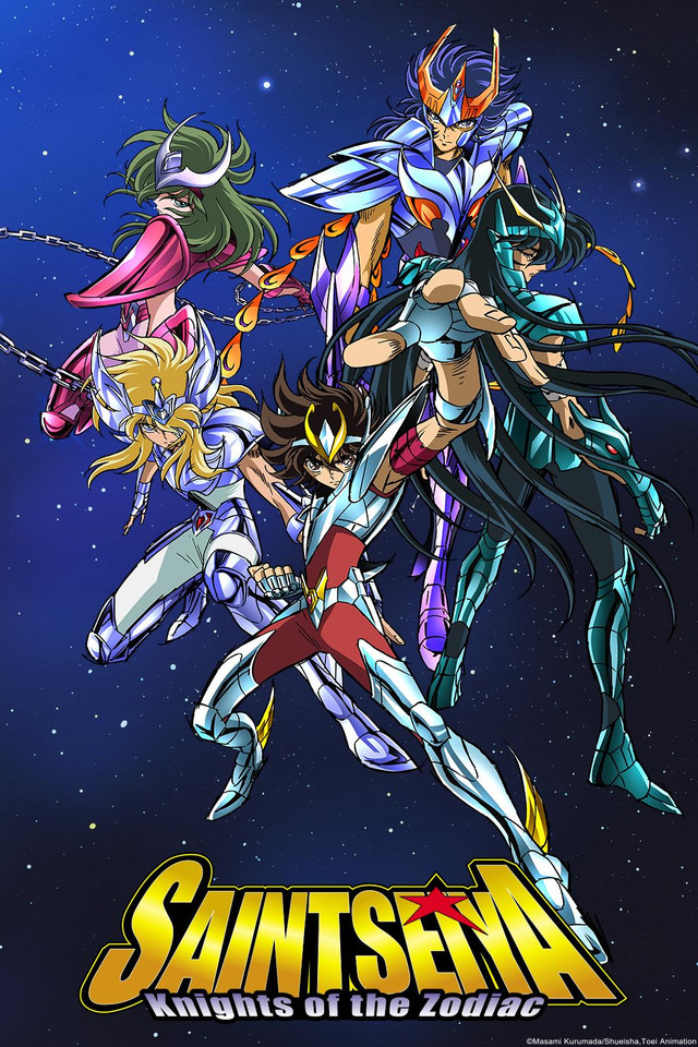 SAINT SEIYA: Os Cavaleiros do Zodíaco (2019), Dublapédia