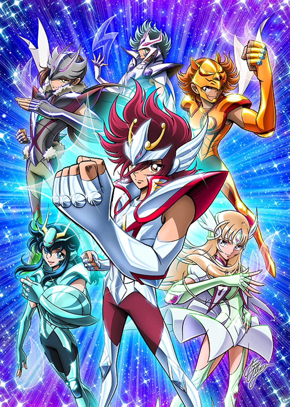 Saint Seiya Omega by Neokoi on DeviantArt