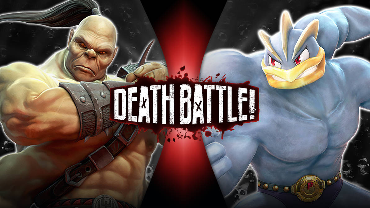 Goro VS Machamp | Death Battle! by Blue-Leader97 on DeviantArt