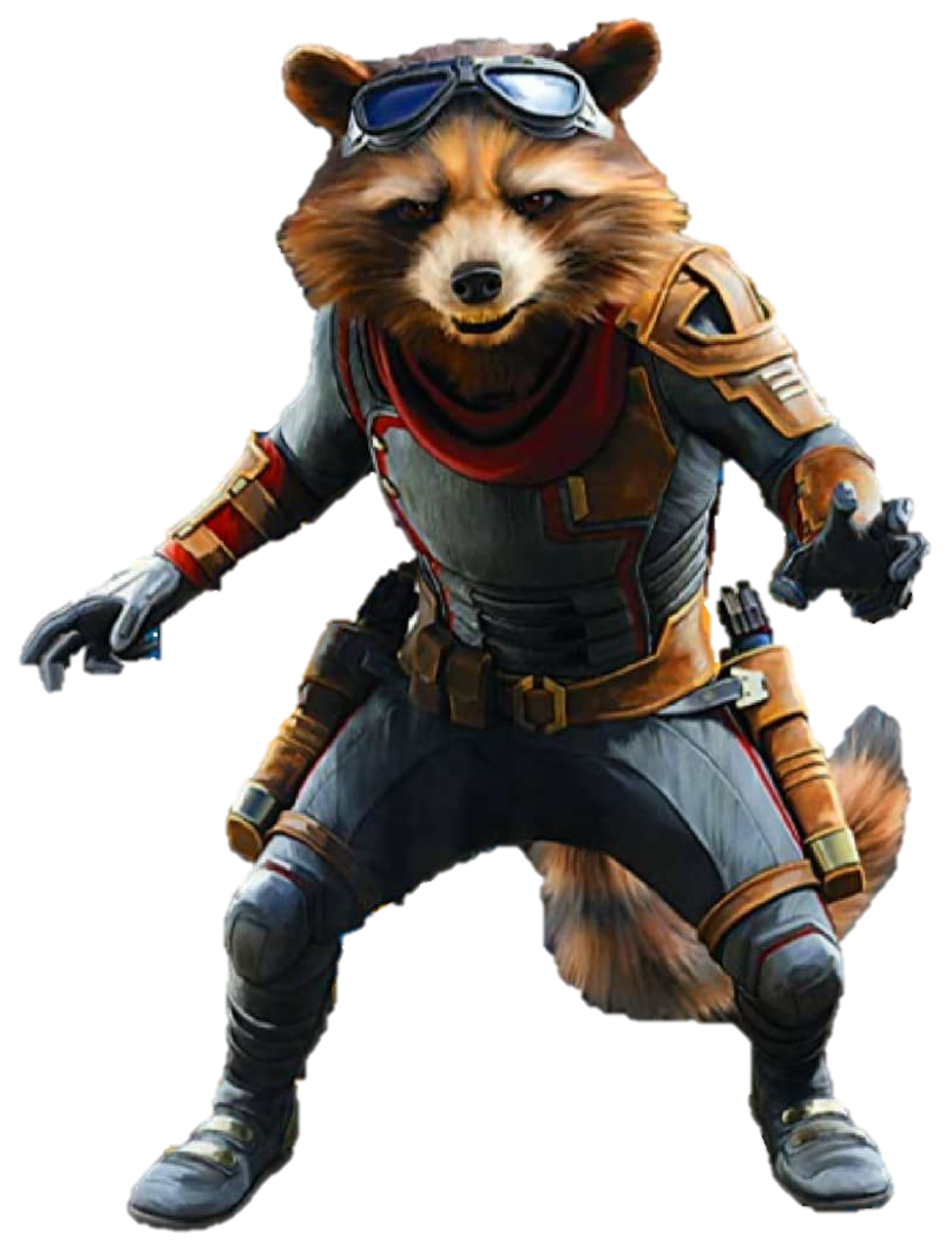Mcu Raccon Raccoon Superhero