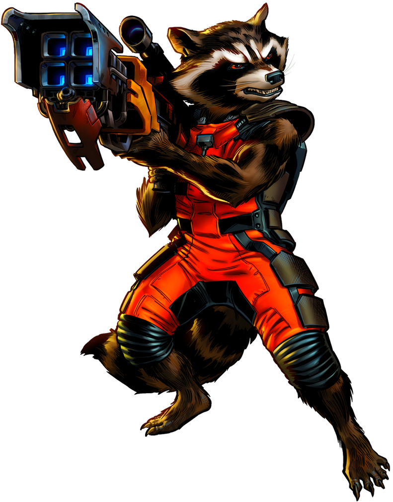 Rocket Rakoon Rocket Raccoon (Marvel) by Blue-Leader97 on DeviantArt