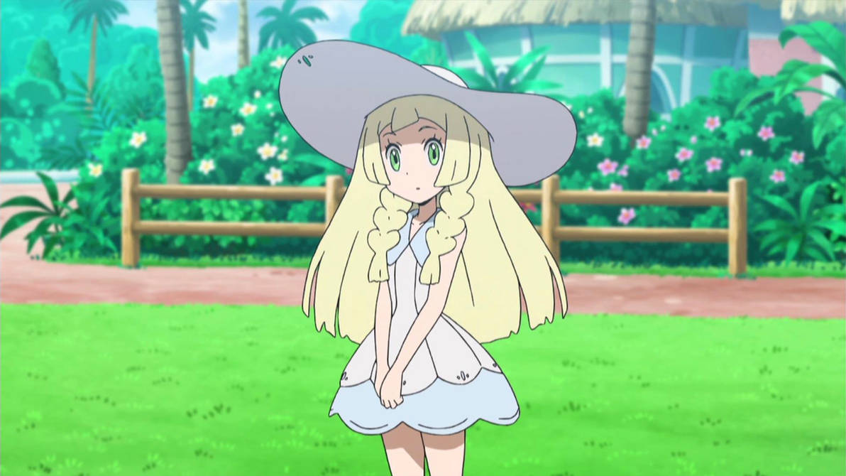 Lillie Pokemon By Blue Leader97 On DeviantArt lillie-pokemon-by-blue-leader97-on-deviantart