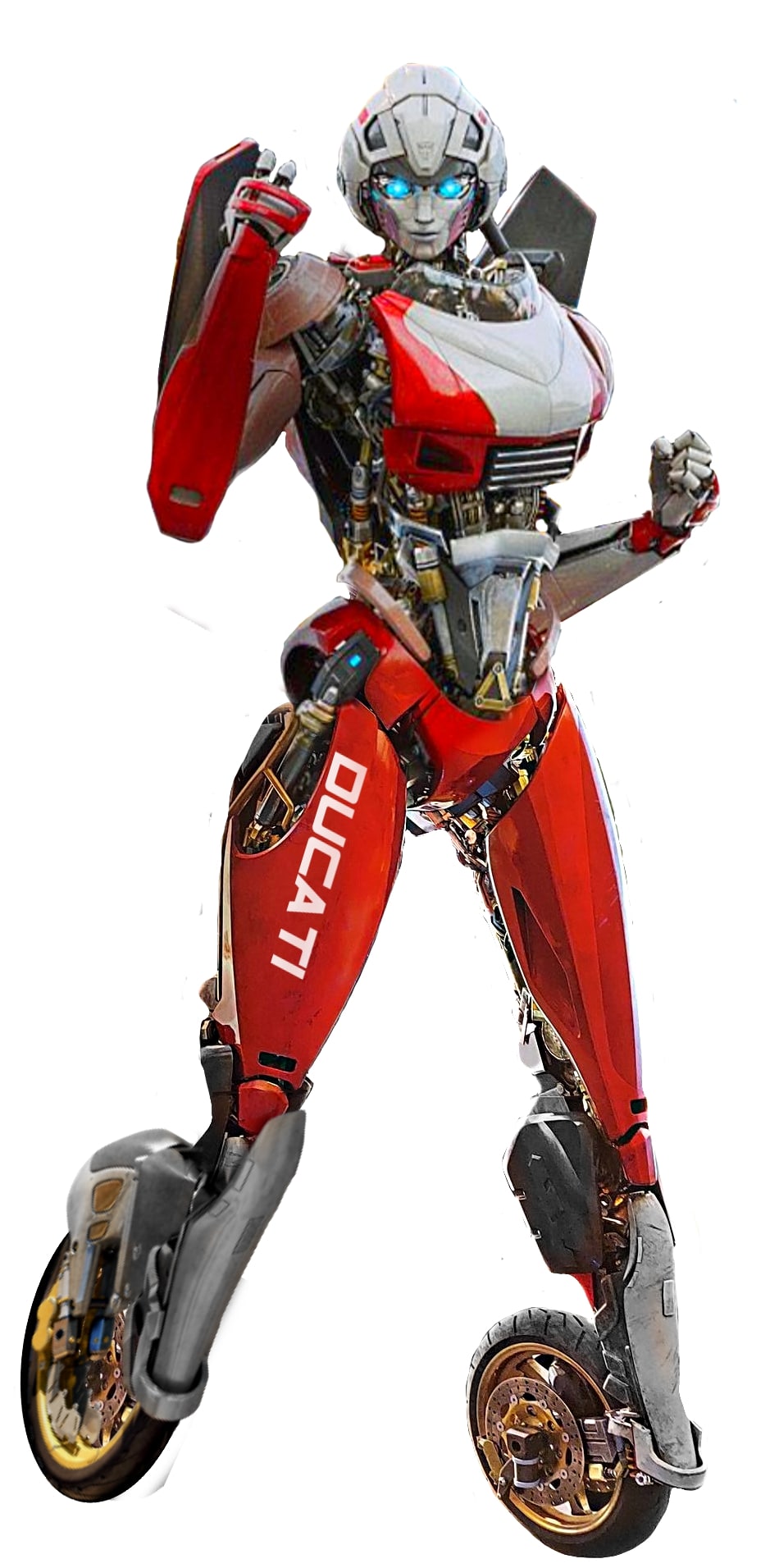 Arcee (Transformers) by Blue-Leader97 on DeviantArt