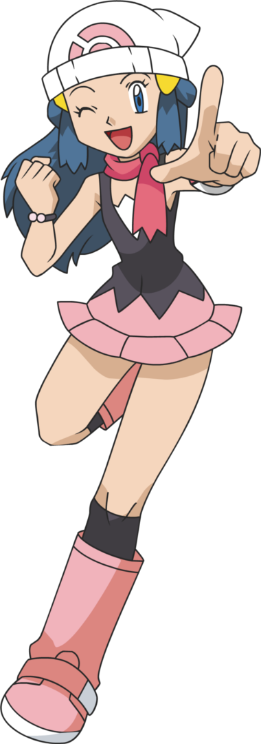 Dawn (Pokemon) vector 12 by HomerSimpson1983 on DeviantArt