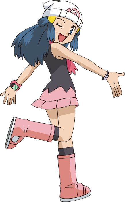 Dawn Pokemon PNG transparente - StickPNG