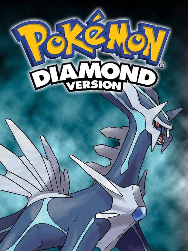 Pokemon Diamond Cover! by Blue-Leader97 on DeviantArt