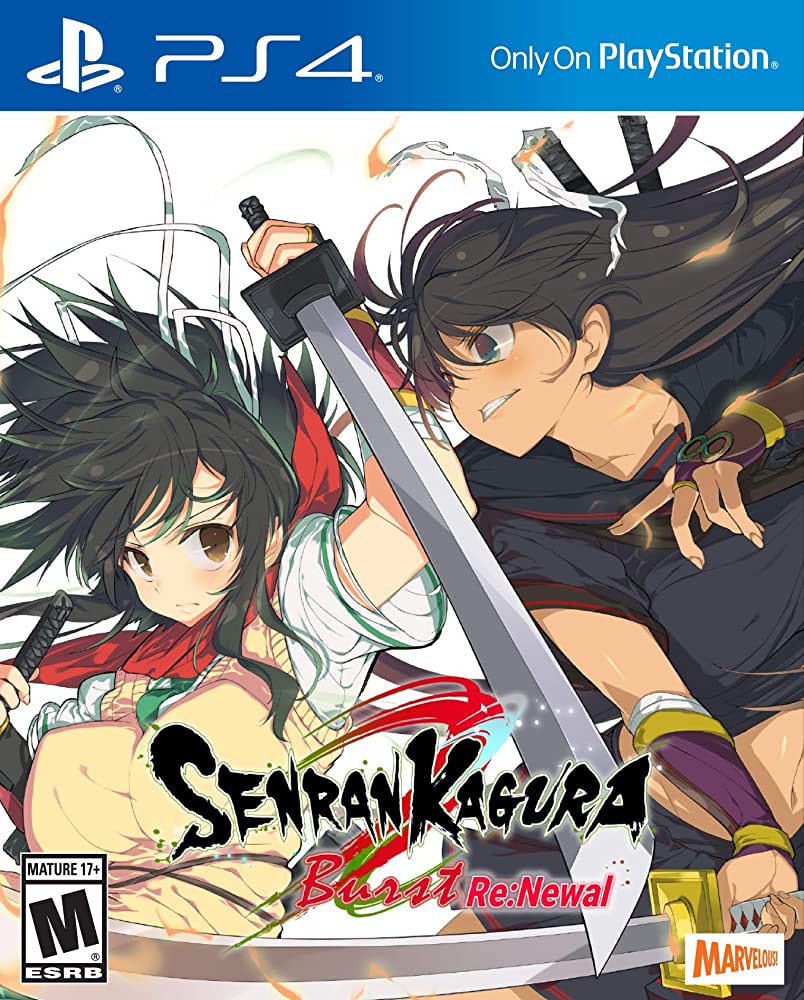 All Senran Kagura Games by EC1992 on DeviantArt