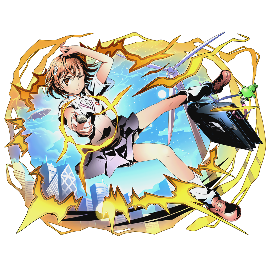 Divine Gate Mikoto Misaka A Certain Magical Index Wiki GungHo Online PNG,  Clipart, Android, Anime, Art