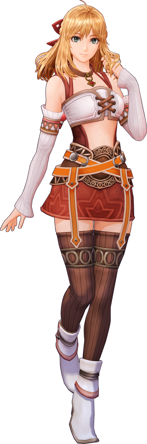 Fiora (Xenoblade Chronicles) by BlueLeader97 on DeviantArt