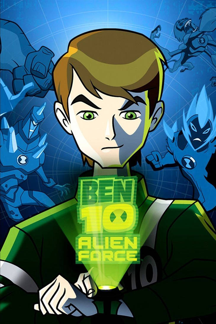 Ben 10 Folder - Alien Force 1 by jeferson295 on DeviantArt