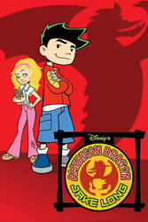 American Dragon: Jake Long (2005) Cover!