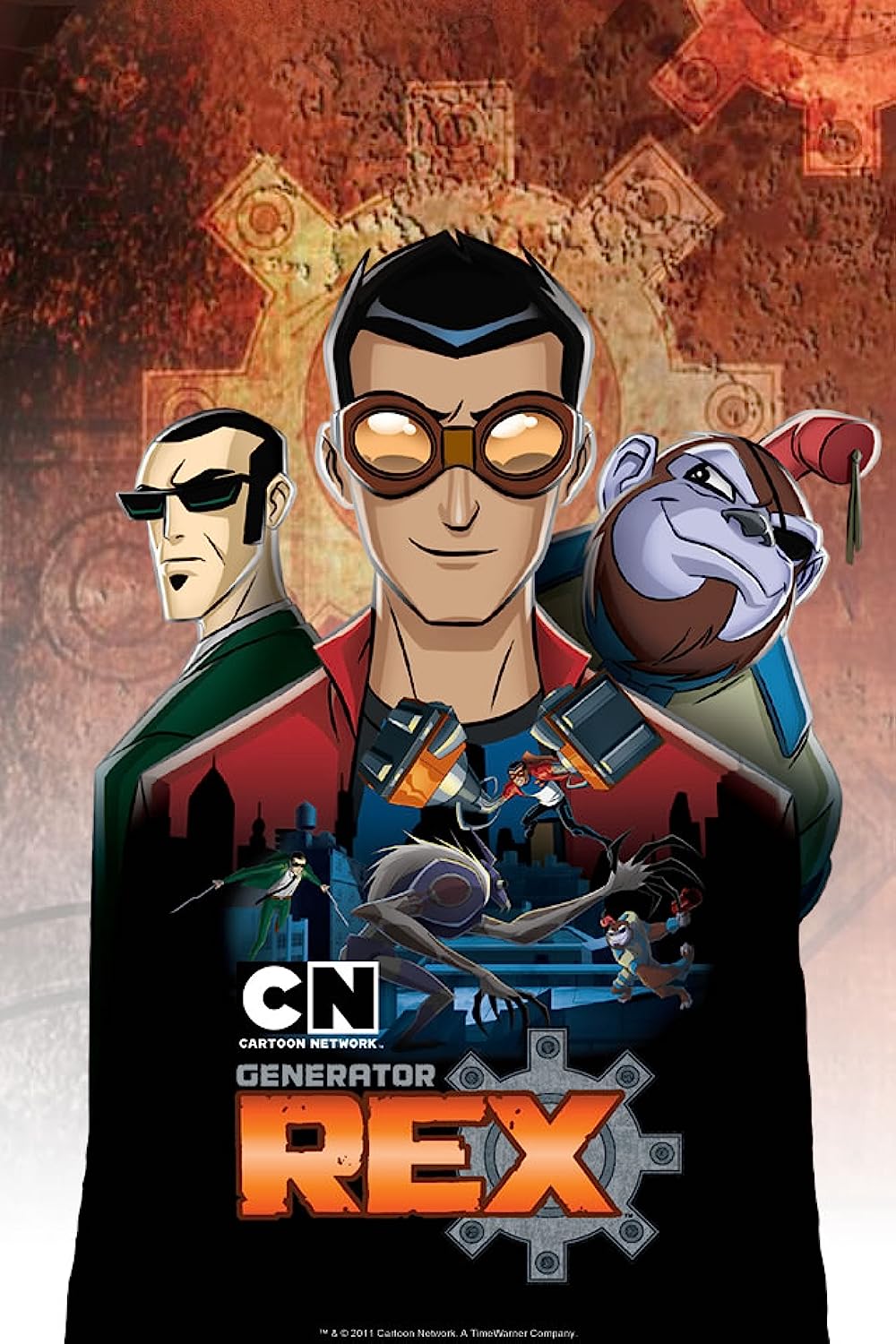 Deviantart Generator Rex Rwby Generator Rex (2010) Cover! by Blue-Leader97 on DeviantArt