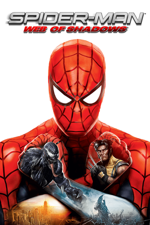 Viewing full size Spider-Man: Web of Shadows box cover