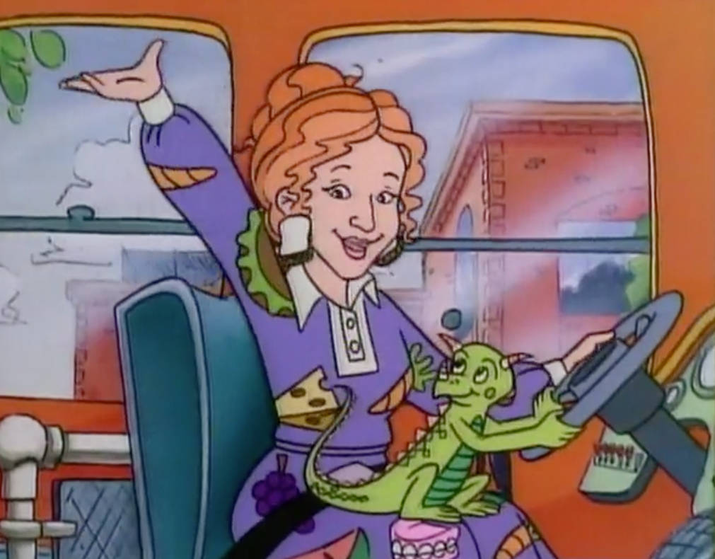 Mrs Frizzle (The Magic School Bus) by BlueLeader97 on DeviantArt