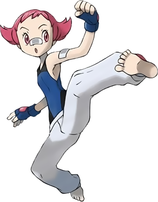 Maylene Maylene (Pokemon) by Blue-Leader97 on DeviantArt