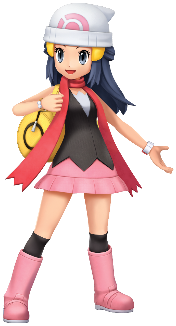 Dawn(Pokemon Masters Ex) by Falynnthecat64 on DeviantArt