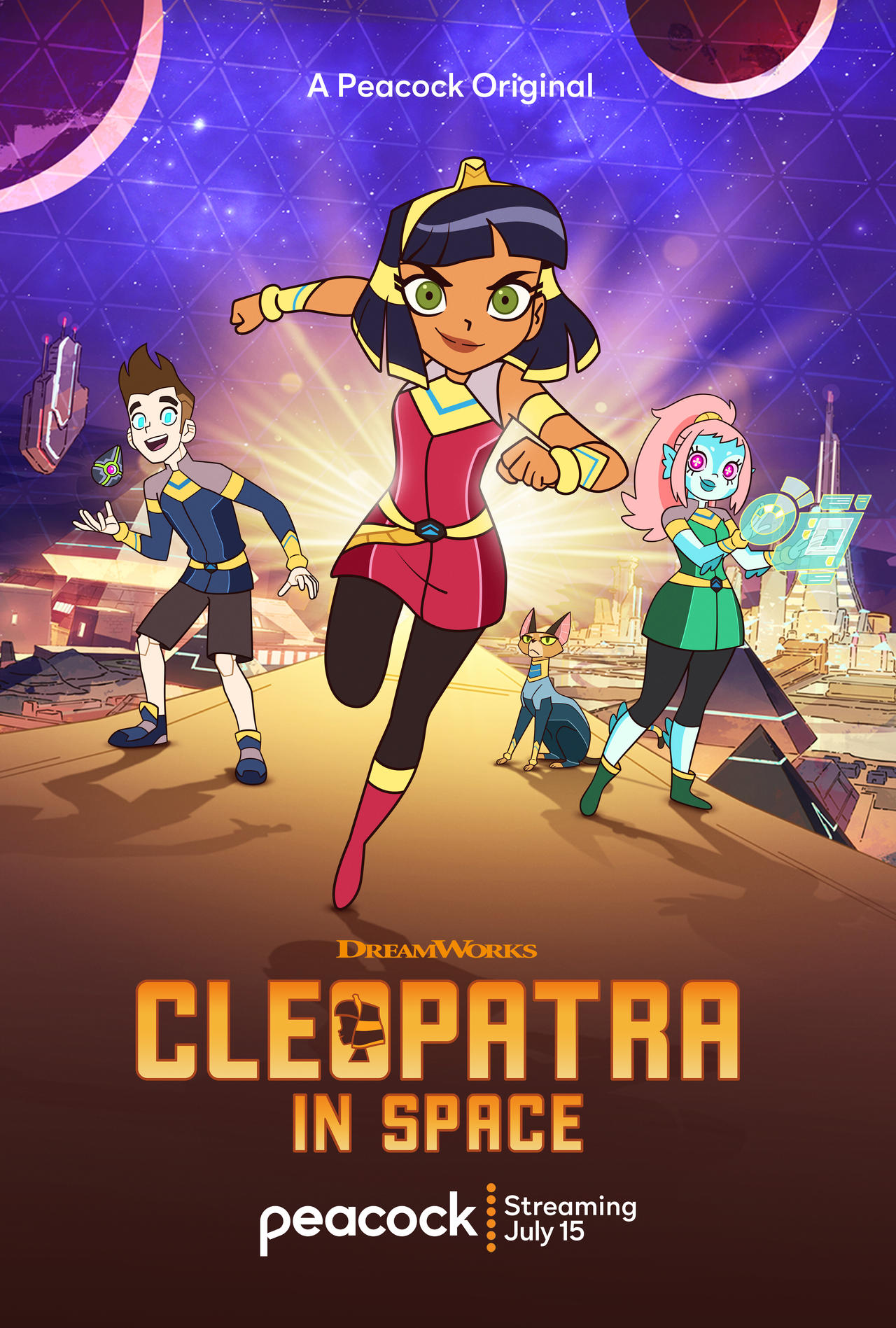Cleopatra In Space Cover By Blue Leader97 On DeviantArt cleopatra-in-space-cover-by-blue-leader97-on-deviantart