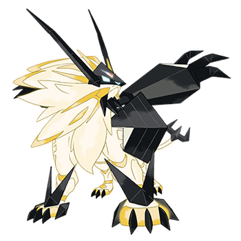 Nerco Solgaleo / Dusk Mane Necrozma