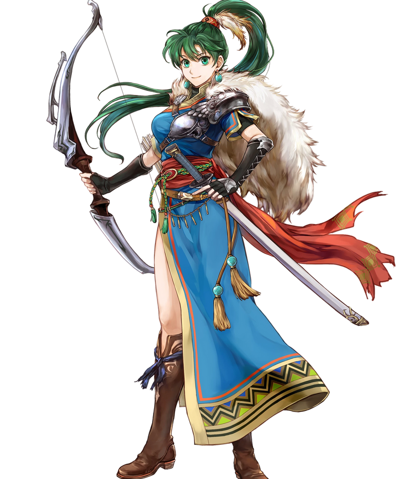 Lyn Icon Lyn (Fire Emblem) by Blue-Leader97 on DeviantArt