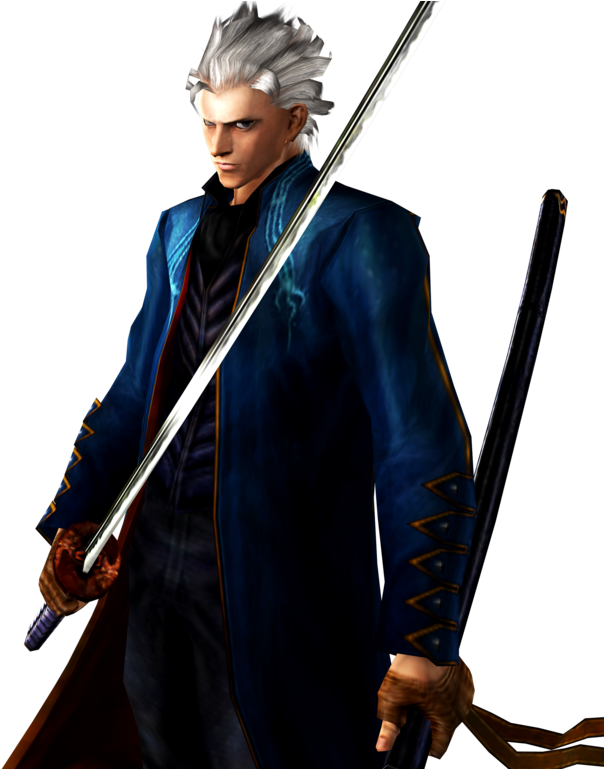 Vergil (Devil May Cry) by Blue-Leader97 on DeviantArt