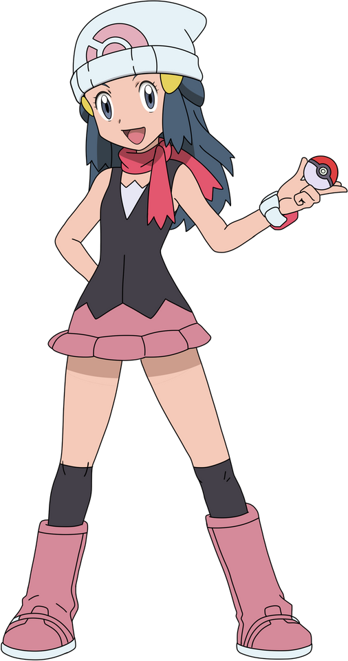 Dawn (Pokemon Diamond and Pearl) by CherryR95 on DeviantArt