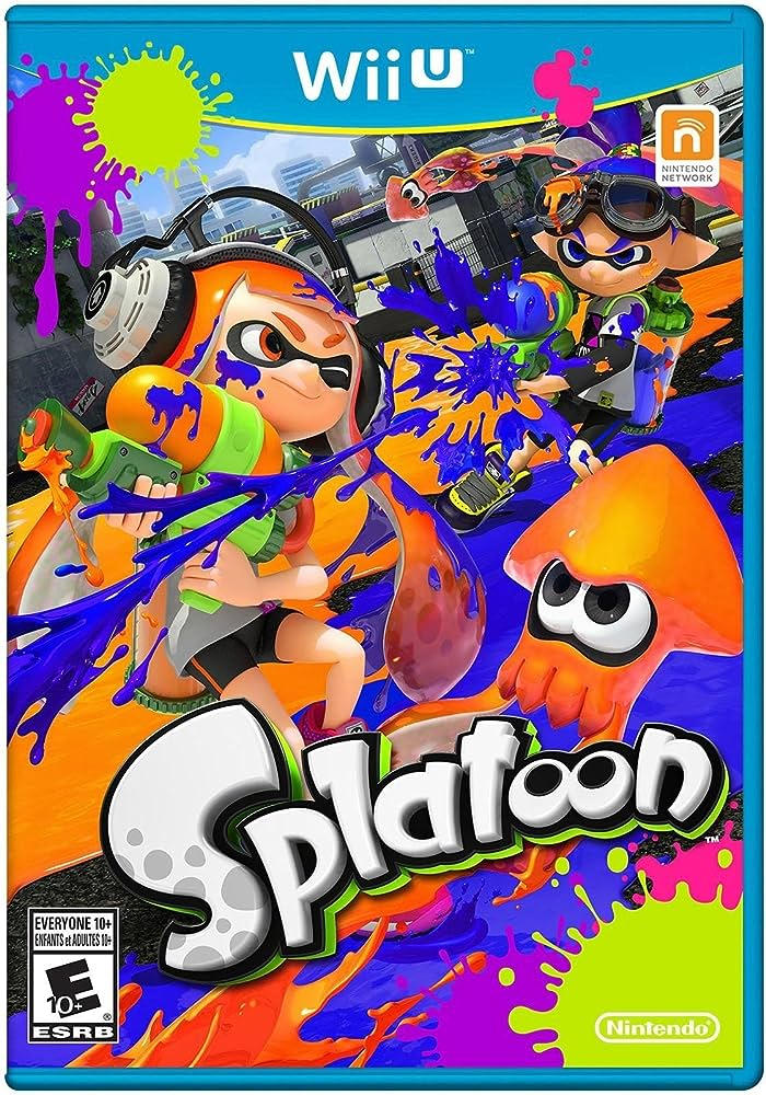 Splatoon Riders Cover Splatoon Cover! by Blue-Leader97 on DeviantArt