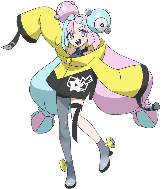 Iono Pokemon By Blue Leader97 On DeviantArt iono-pokemon-by-blue-leader97-on-deviantart