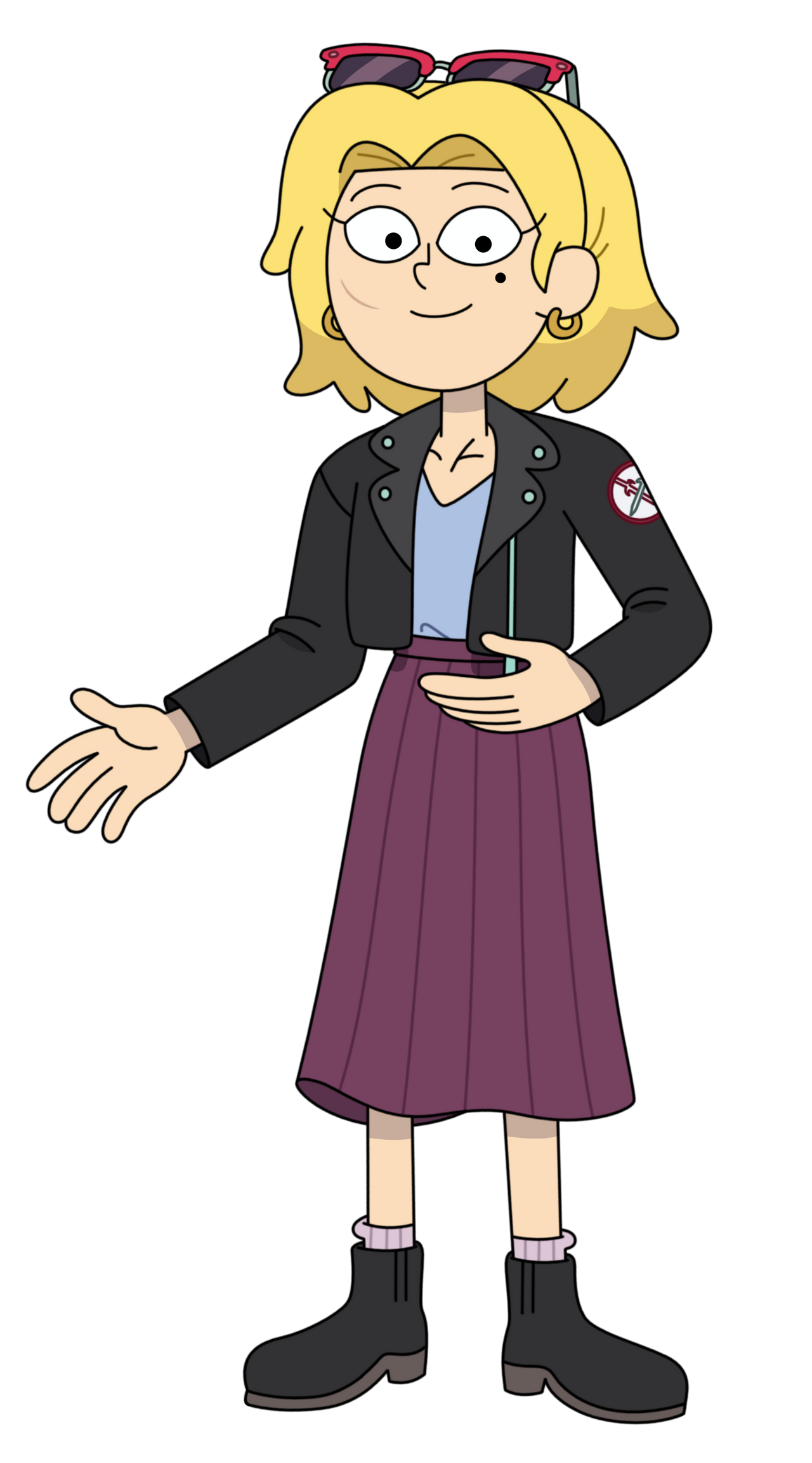 Sasha Waybright (Amphibia) by Blue-Leader97 on DeviantArt