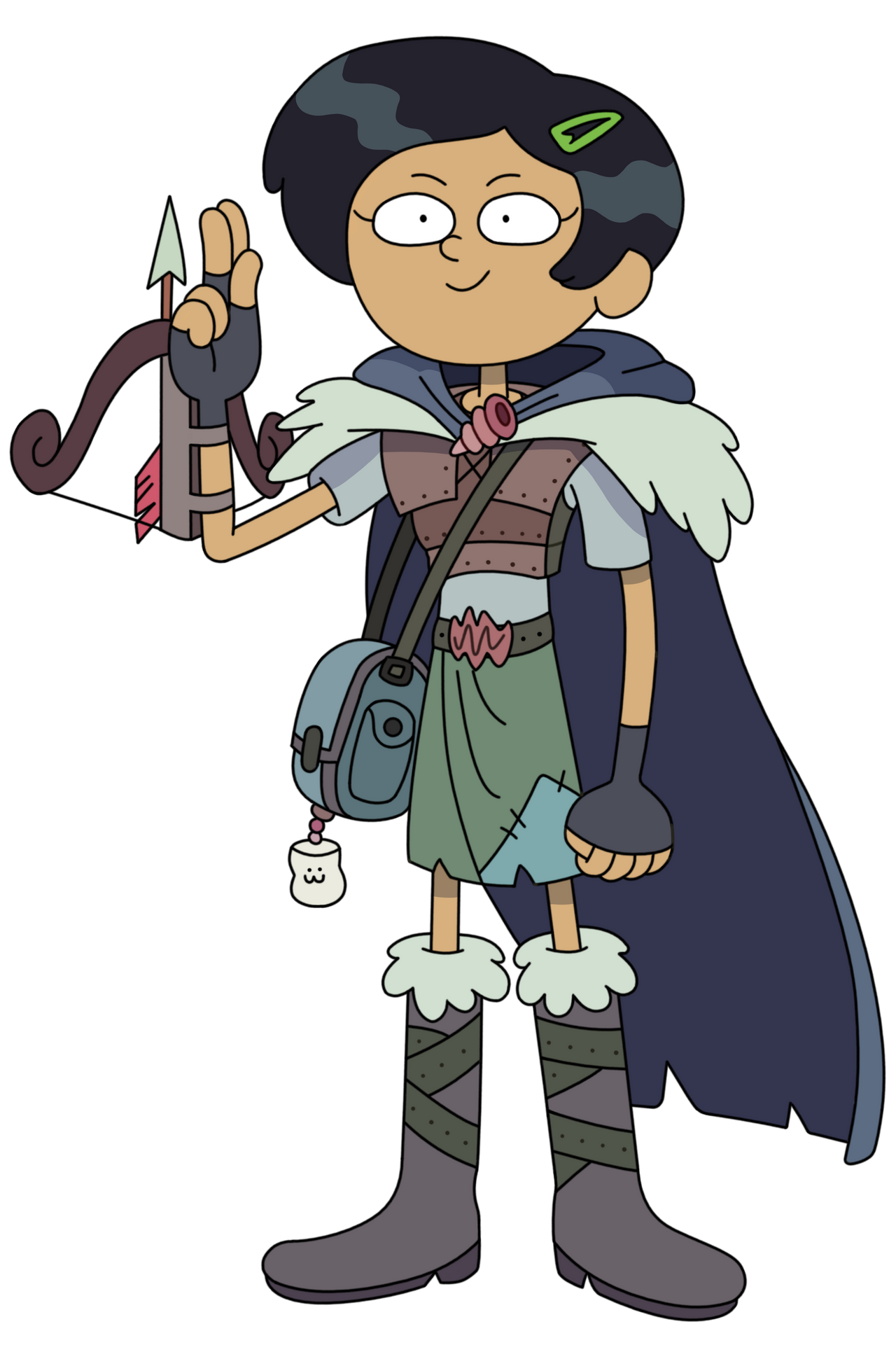 Amphibia Marcy Wu (Amphibia) by Blue-Leader97 on DeviantArt