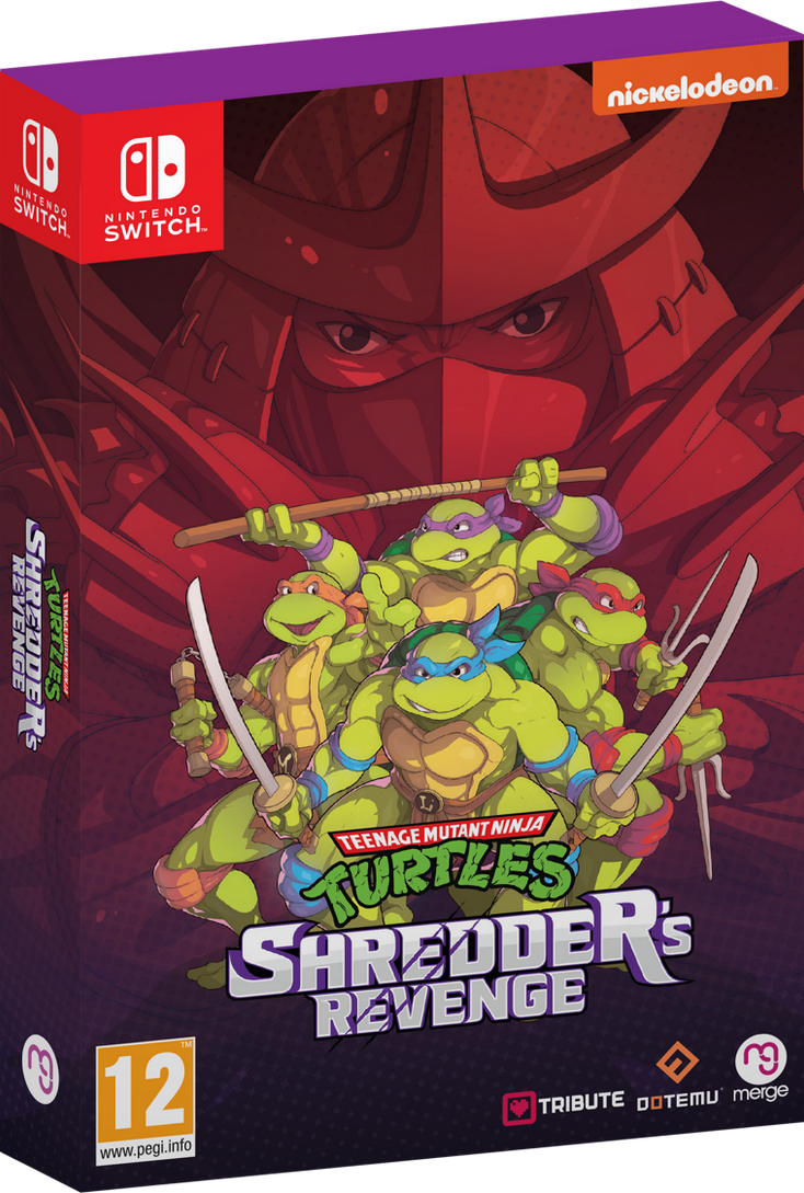 TMNT Shredder's Revenge Cover! by BlueLeader97 on DeviantArt