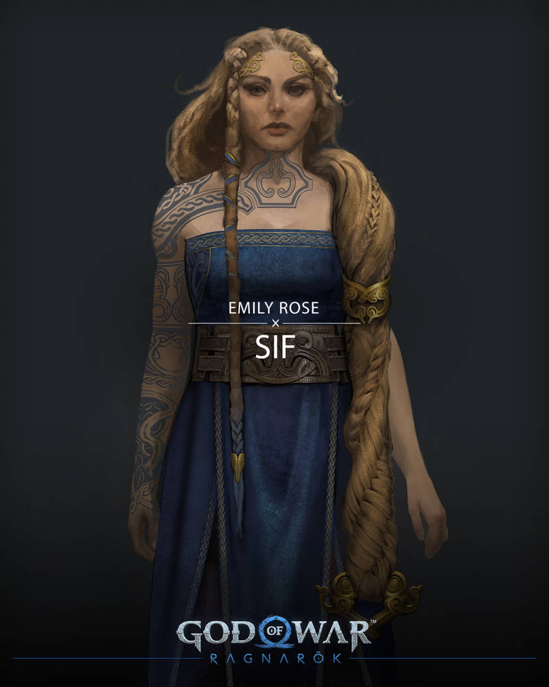 Sif (God of War) by Blue-Leader97 on DeviantArt