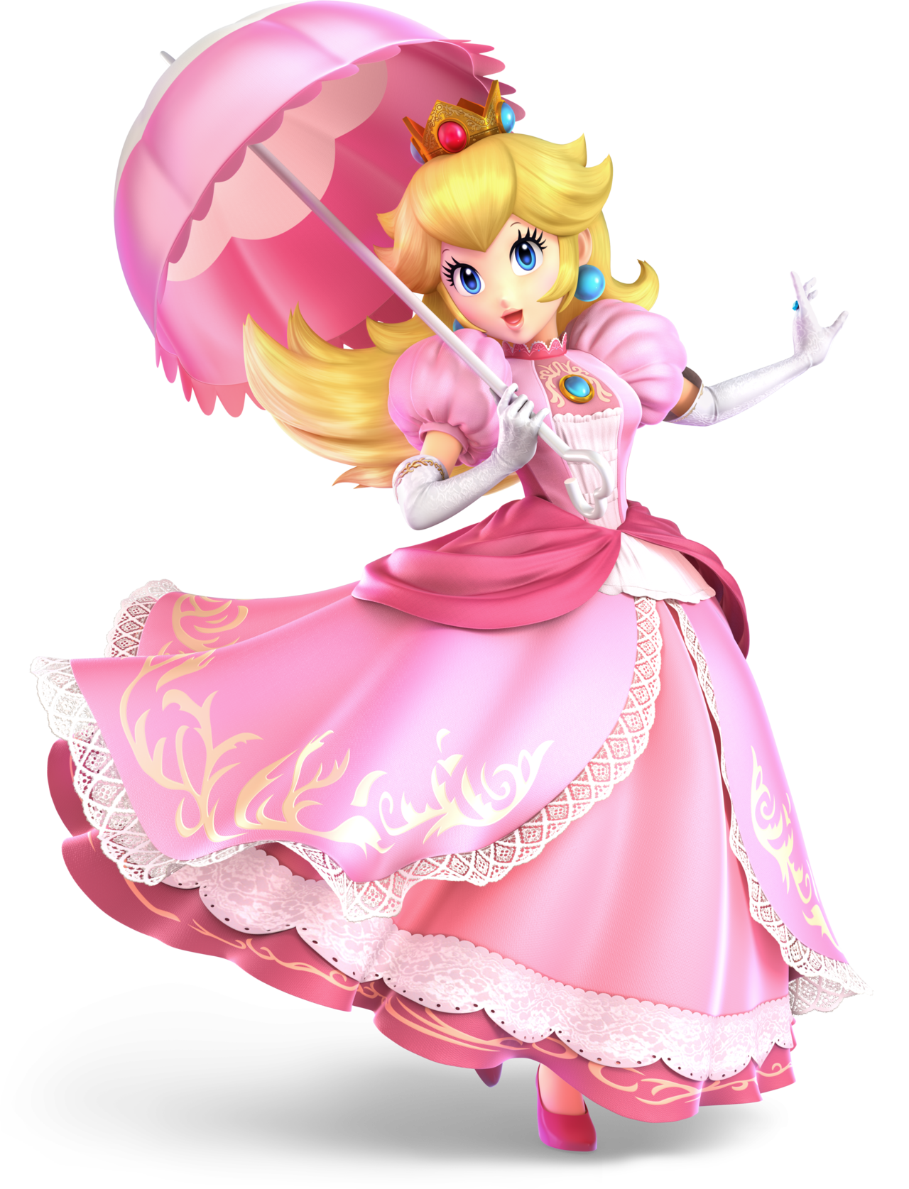 Princess Peach (Super Mario Bros) by Blue-Leader97 on DeviantArt