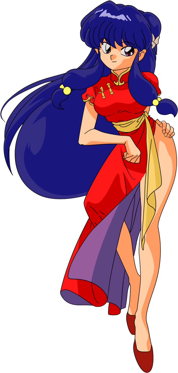 Shampoo Ranma Colouring In Shampoo (Ranma) by Blue-Leader97 on DeviantArt