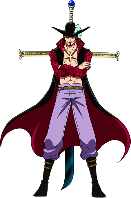 Dracule Mihawk (One Piece) by Blue-Leader97 on DeviantArt