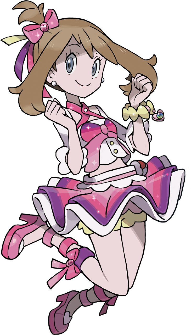 Miette, Pokémon Wiki