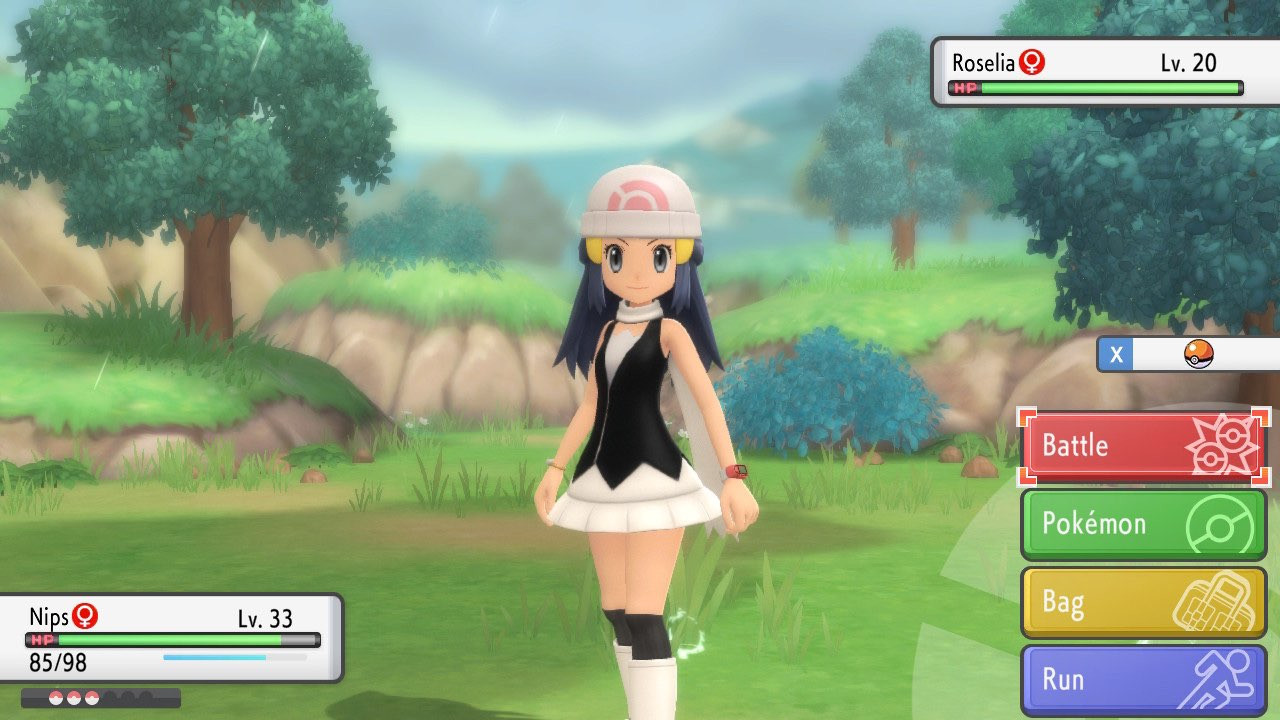 Video Game, Pokémon Diamond Version, Dawn (Pokémon), Girl, Pokémon