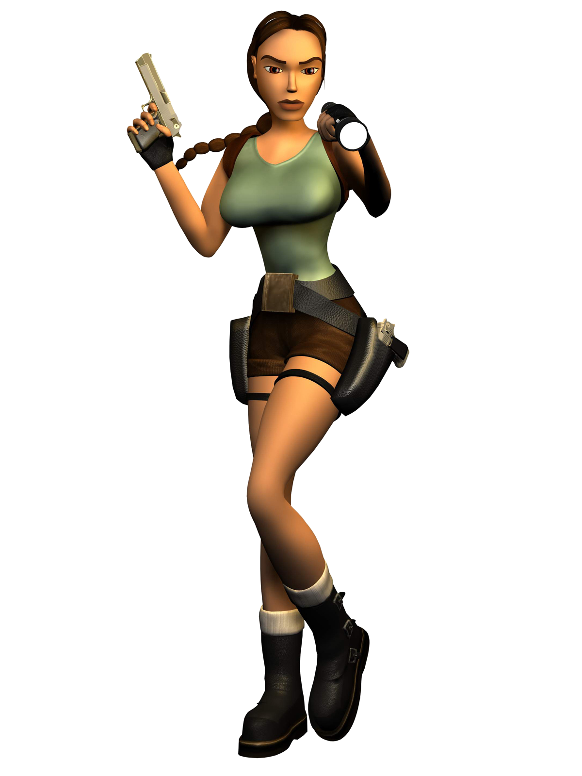 Lara croft tomb raider 1