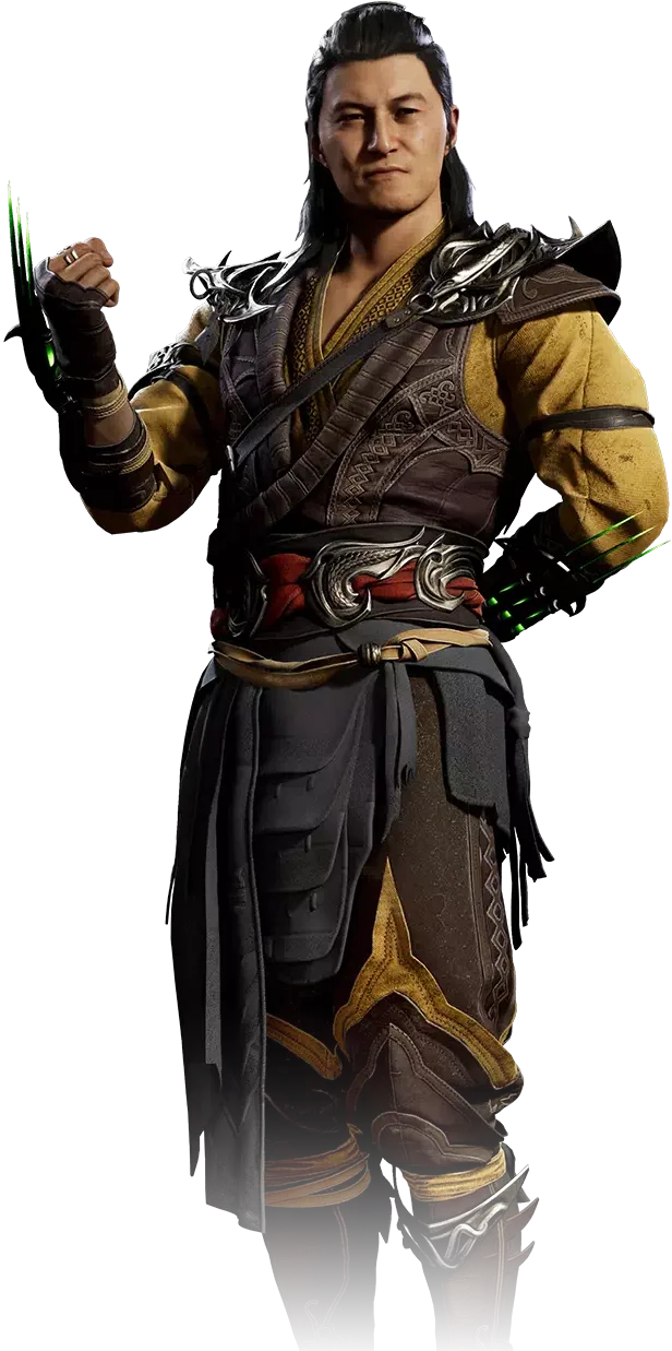 Shang Tsung Mortal Kombat 1 render by DeathColdUA on DeviantArt