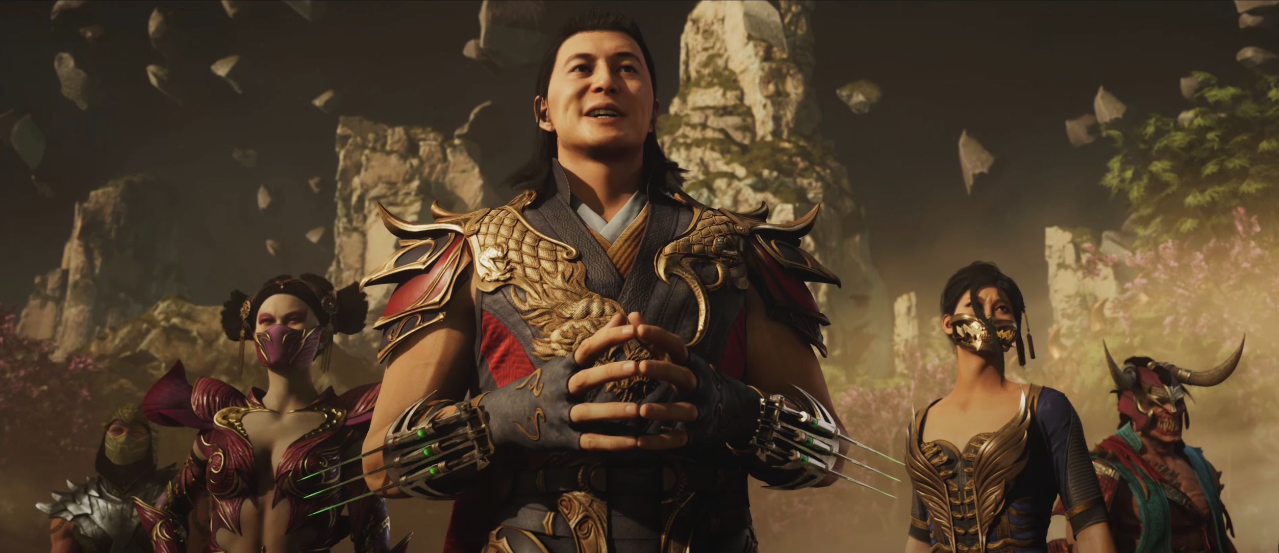 mk1 shang tsung in 2023  Mortal combat, Mortal kombat 1, Mortal