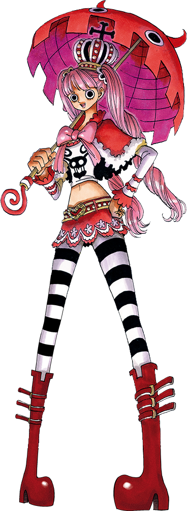Perona (One Piece) by Blue-Leader97 on DeviantArt