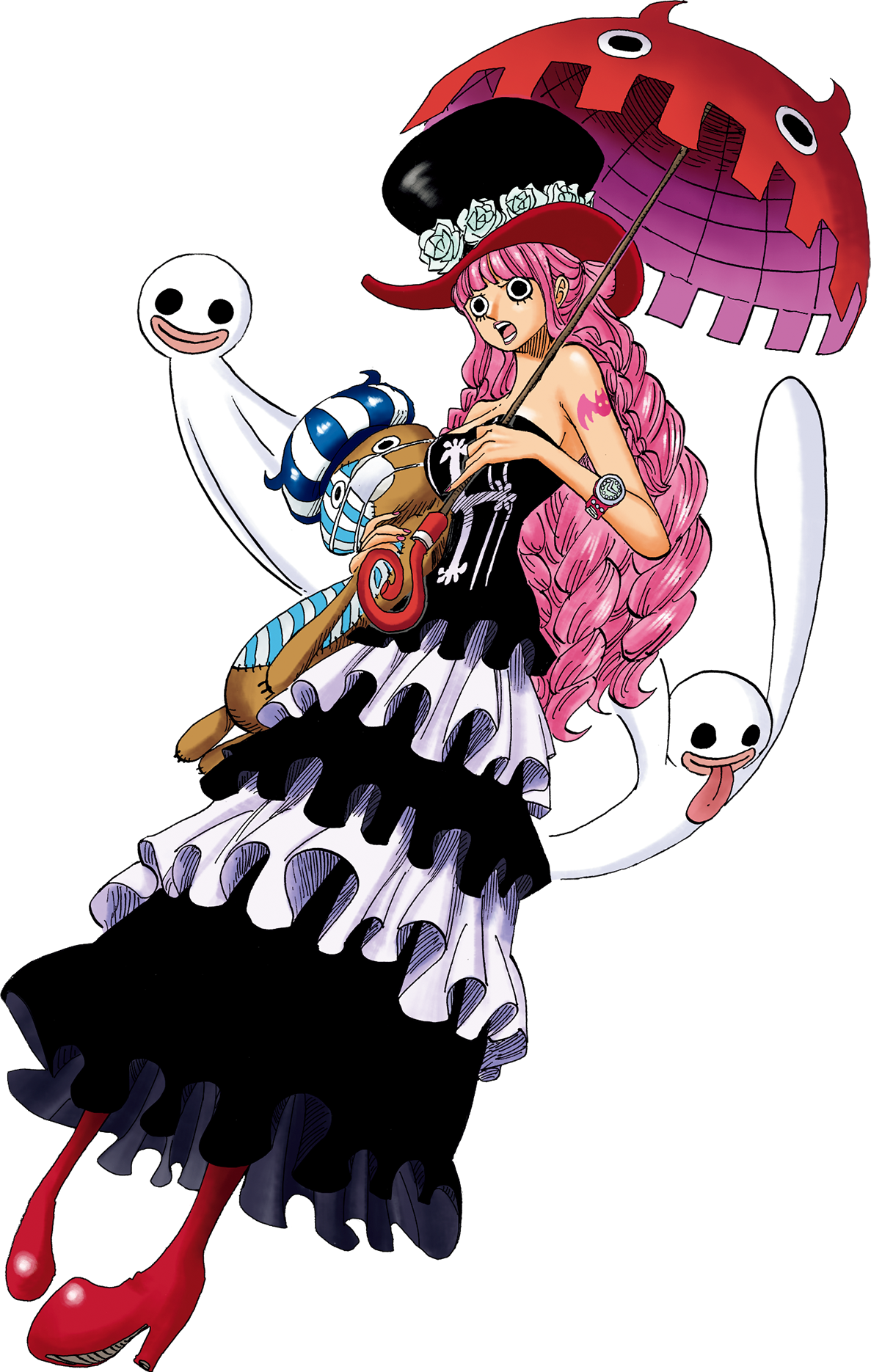 Perona (One Piece) by Blue-Leader97 on DeviantArt