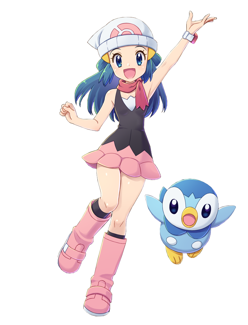 Dawn (Pokemon) by Blue-Leader97 on DeviantArt