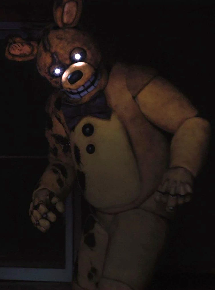The Yellow Rabbit (FNAF) by Blue-Leader97 on DeviantArt