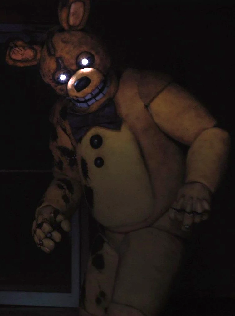 The Yellow Rabbit (FNAF) by BlueLeader97 on DeviantArt