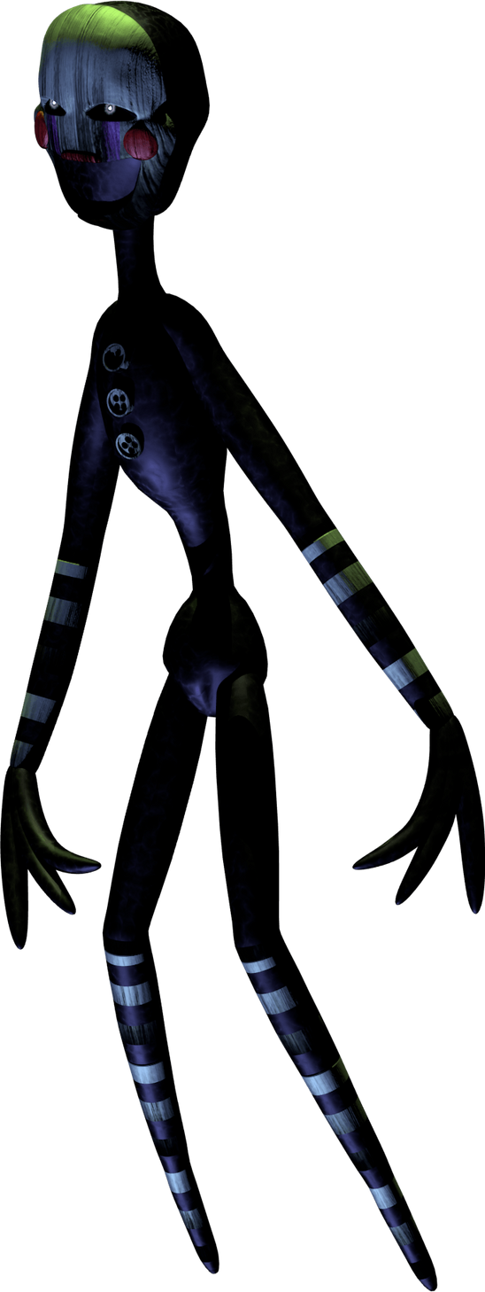 Phantom Puppet (FNAF) by Blue-Leader97 on DeviantArt